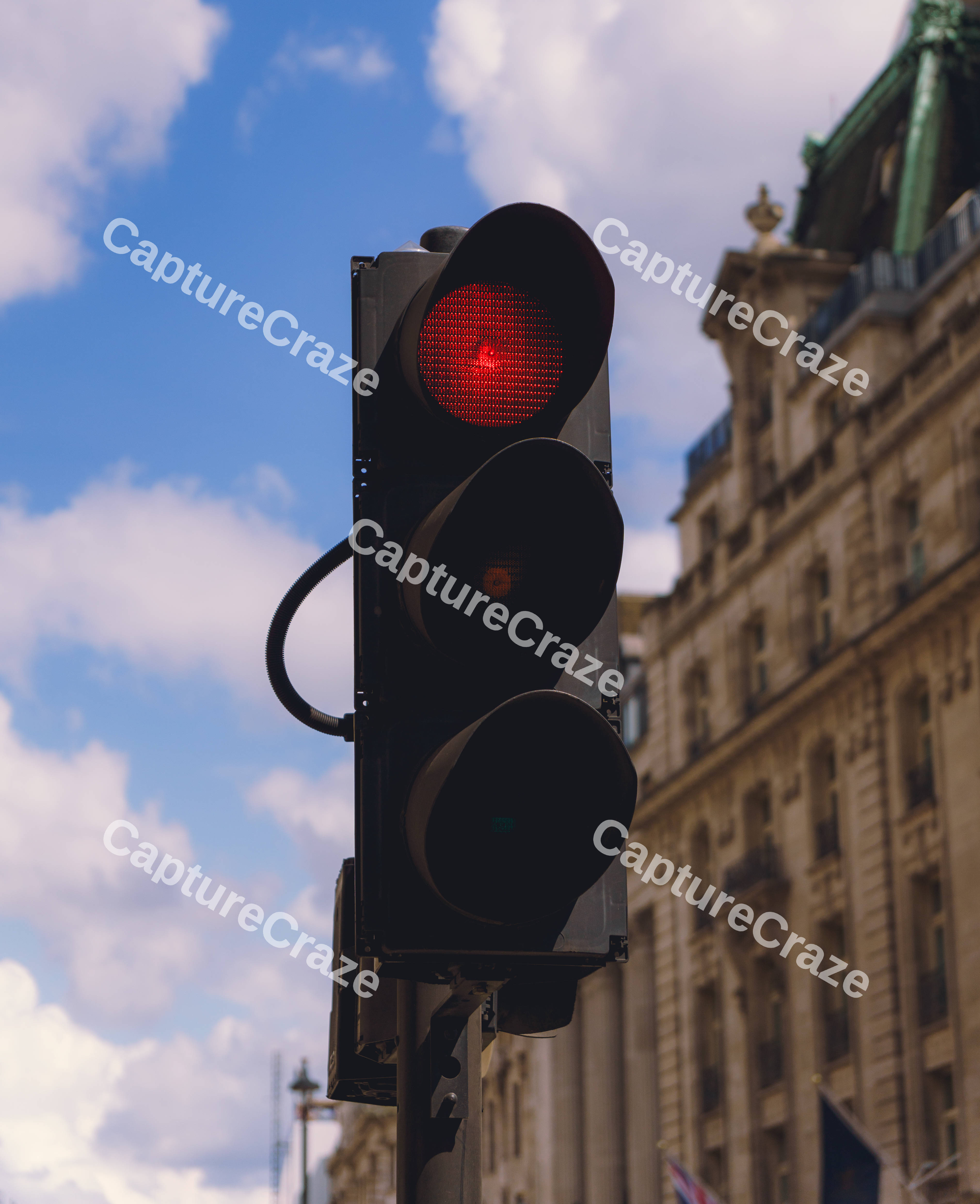Red Traffic Light